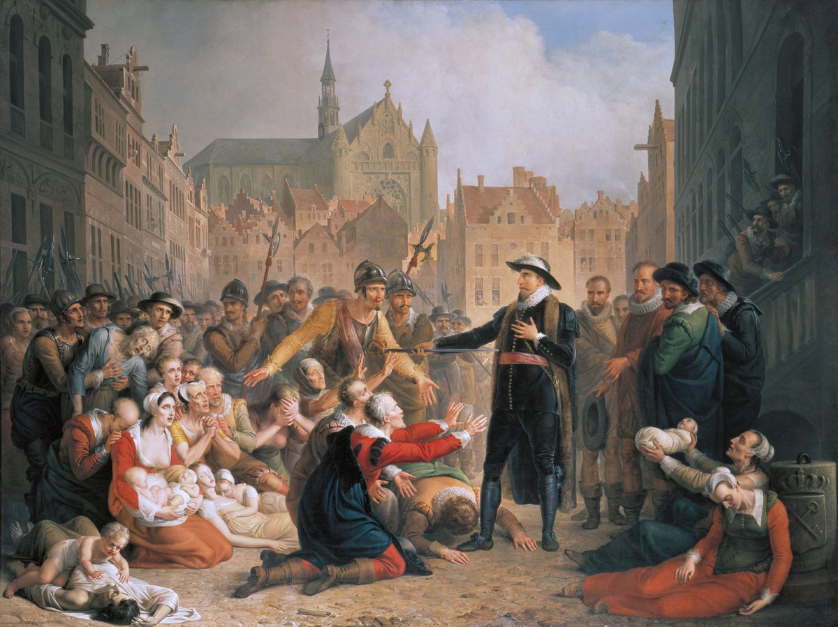Van der Werfpark in Leiden, site of the 1807 gunpowder disaster
